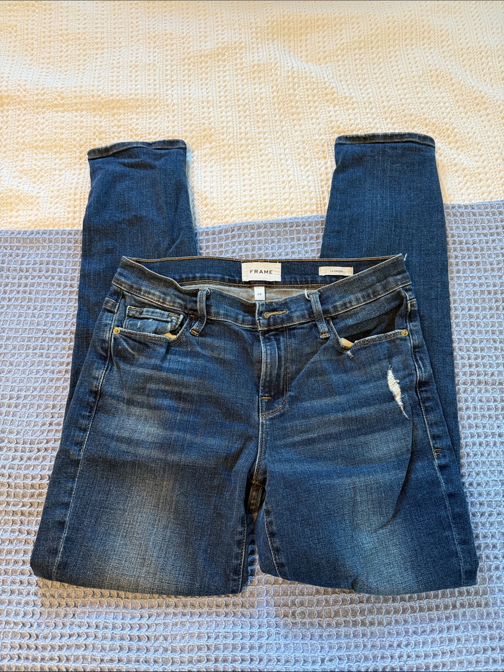 Frame Denim Le Garçon Jeans